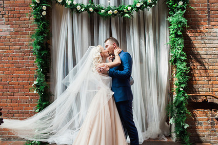 Elegant Seattle wedding ceremony