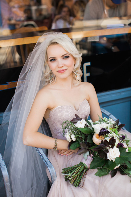 Bridal portrait