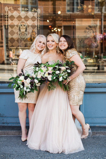 Bridesmaids portrait