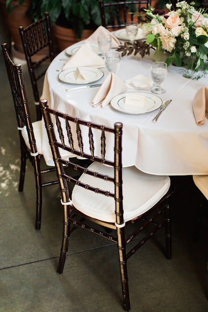 Elegant Seattle wedding reception