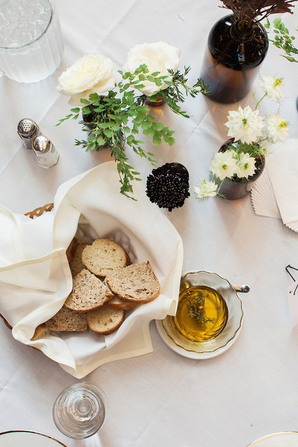 Wedding food