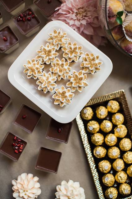Wedding desserts