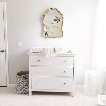 Floral pastel nursery