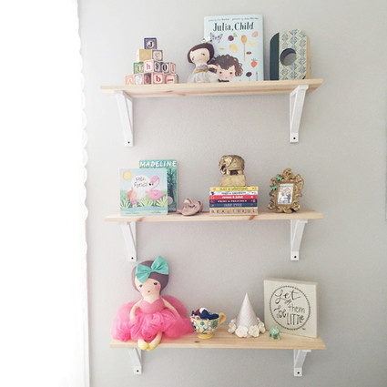 Floral pastel nursery