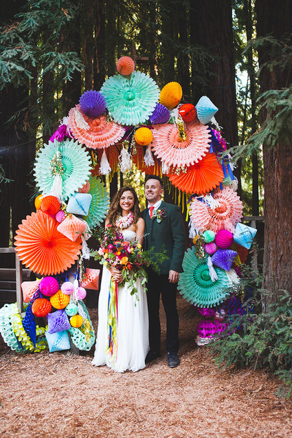 ceremony backdrop