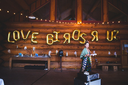 Balloon letters