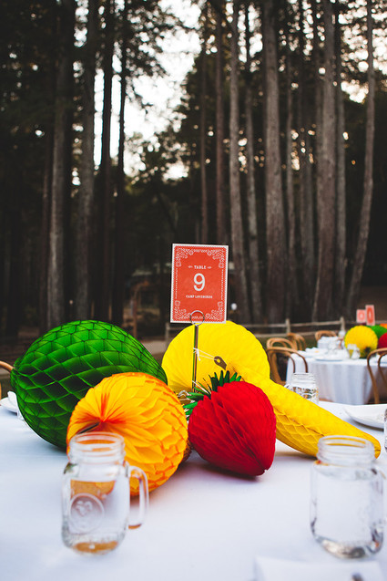 reception decor