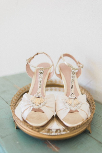 Emmy London wedding shoes