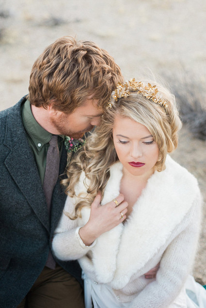 Bohemian desert wedding inspiration