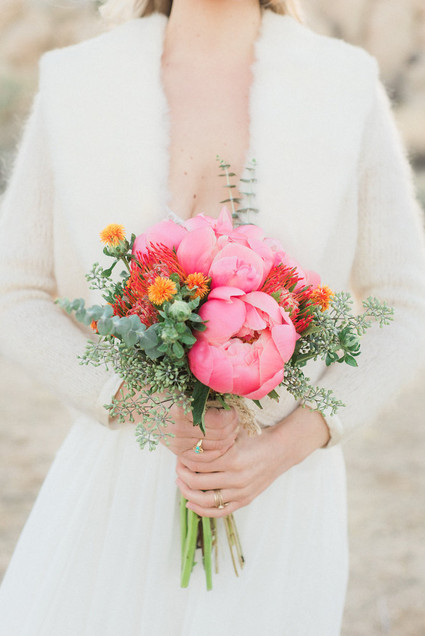 Peony bouquet
