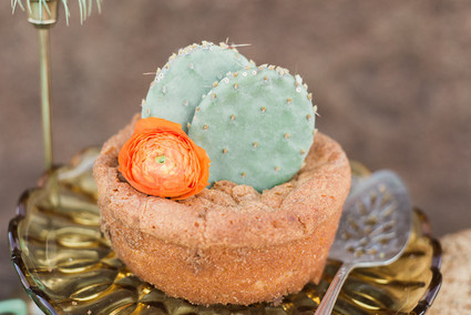 Bohemian desert wedding inspiration