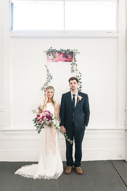 Wedding portrait