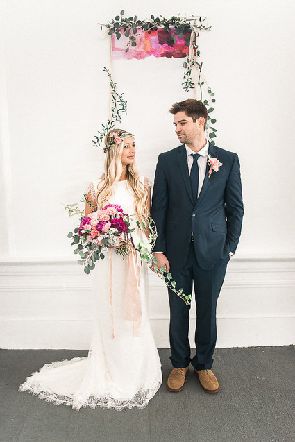 Wedding portrait