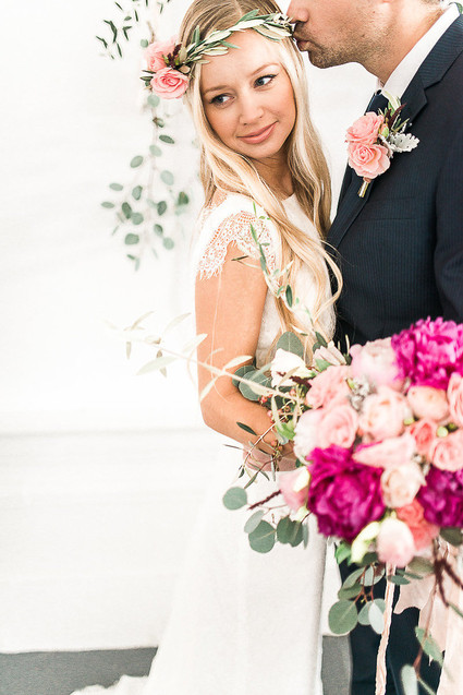 Bridal portrait