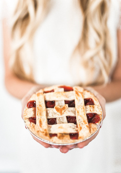Wedding pie