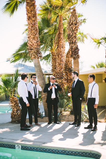Groomsmen portrait