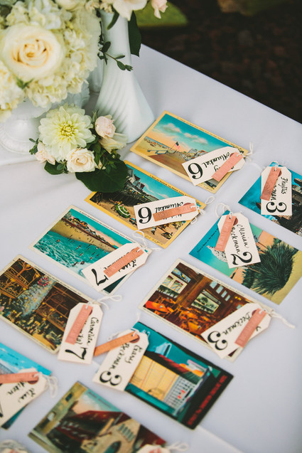 Escort cards Inspiration