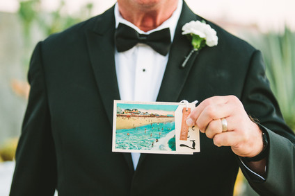 Escort cards