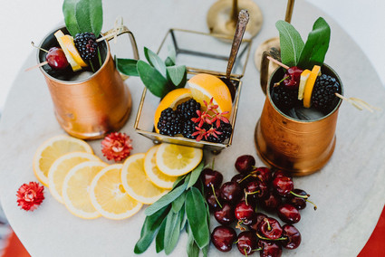 Event cocktails Inspiration