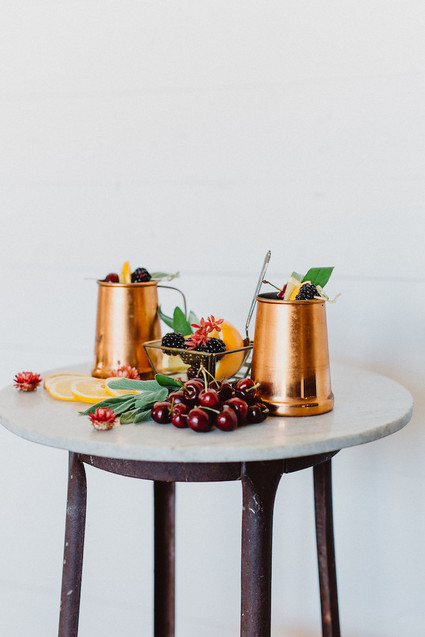 Gentleman's New Fashioned cocktail