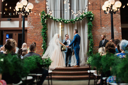 Elegant Seattle wedding ceremony