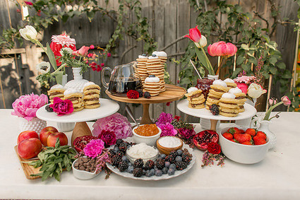 Valentines day brunch ideas