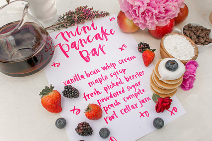 Valentines day brunch ideas