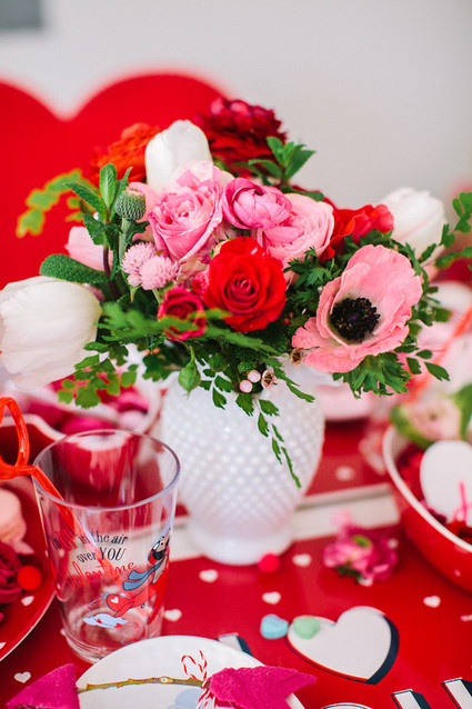 Kids Valentine's Day party Inspiration