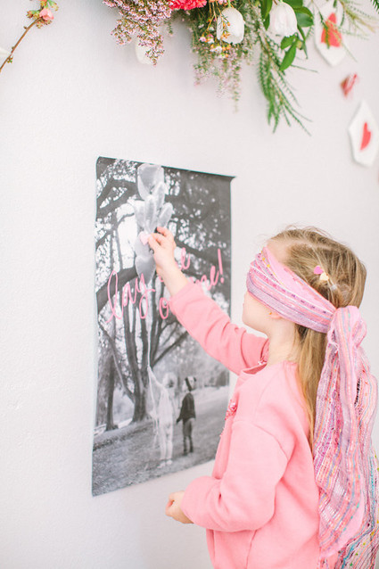 Kids Valentine's Day party Inspiration