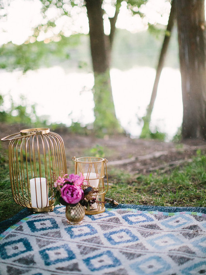Bohemian proposal inspiration