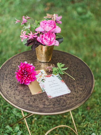 Bohemian proposal inspiration