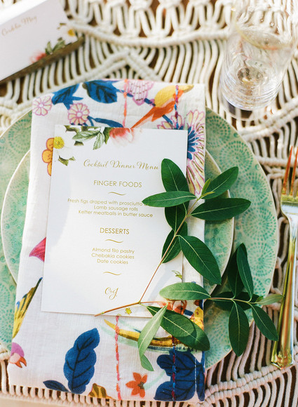 Bohemian proposal inspiration