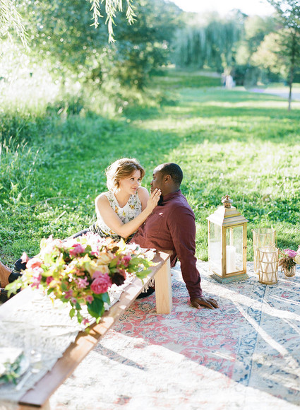 Bohemian proposal inspiration Inspiration