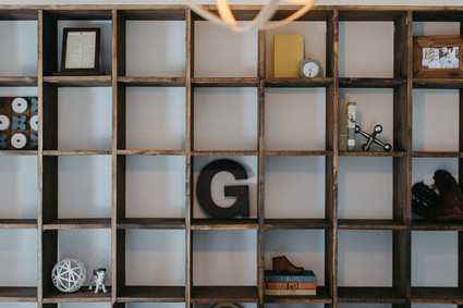 Vintage minimal boys nursery