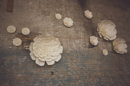 Whimsical wedding decor