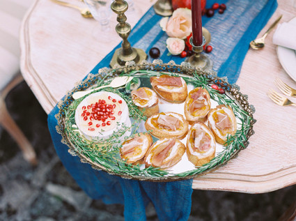 Wedding food