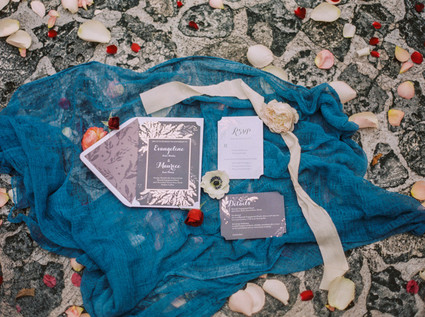 Romantic vow renewal