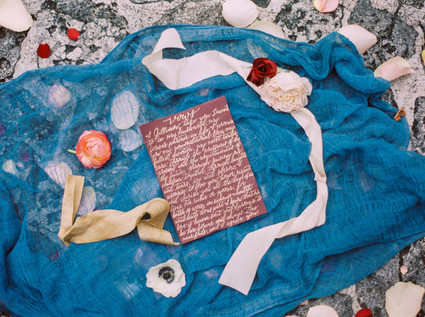 Romantic vow renewal