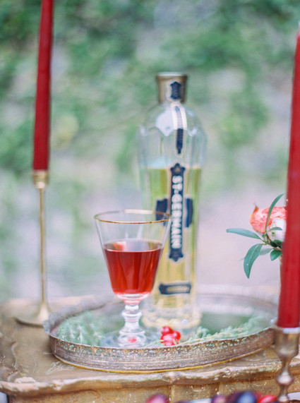 Wedding cocktail