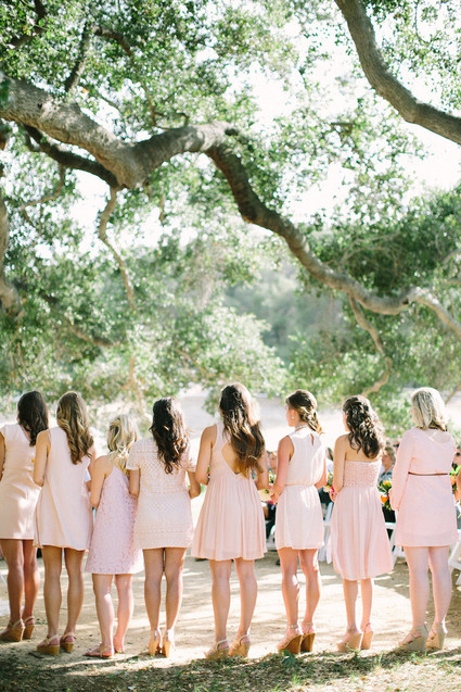 Bridesmaids portrait