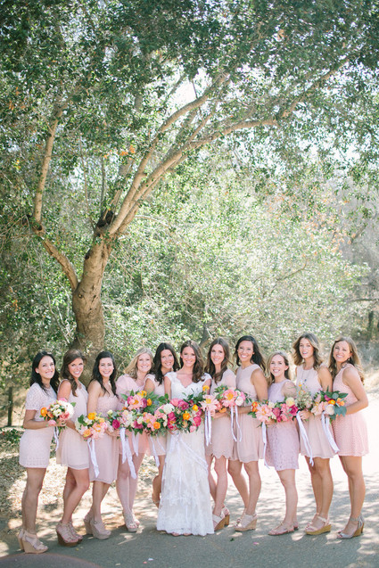 Bridesmaids portrait