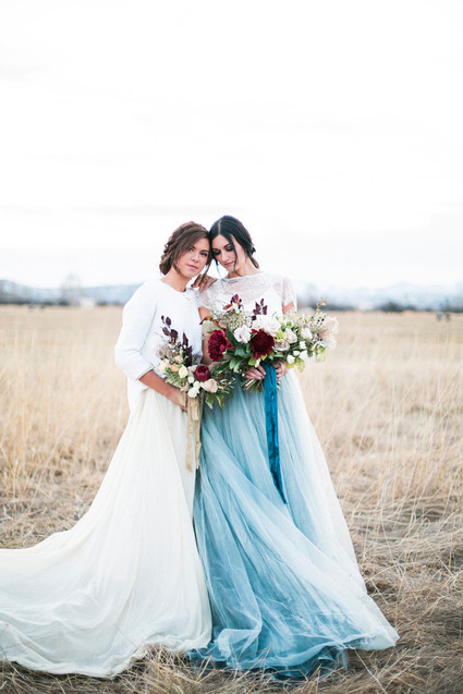 Wedding portrait