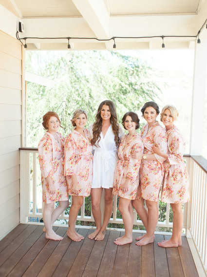 Bridesmaids portrait