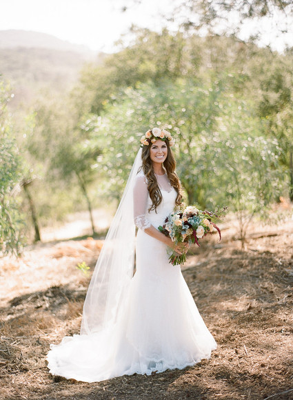 Bridal portrait