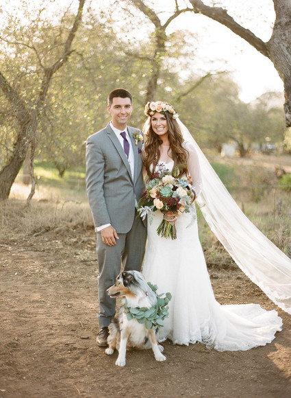 Wedding portrait