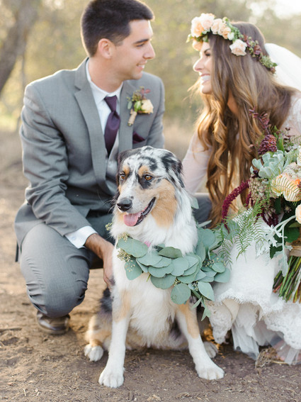 Wedding portrait