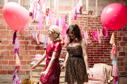 Girly Valentine's Day party