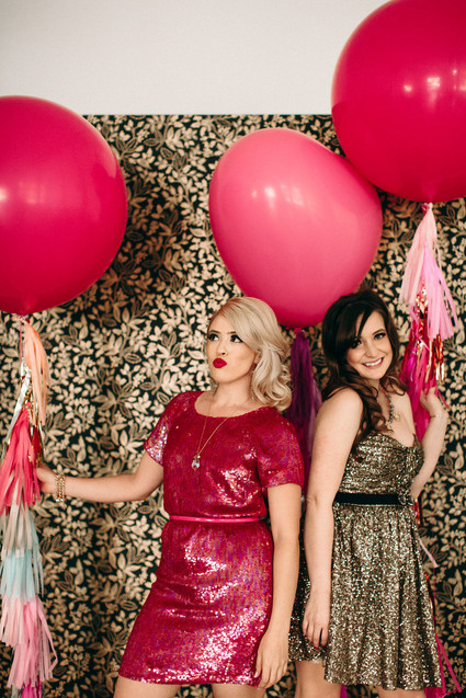 Girly Valentine's Day party Inspiration