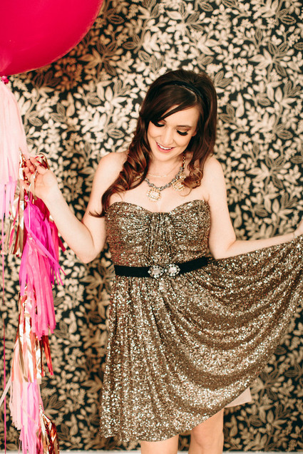 Girly Valentine's Day party