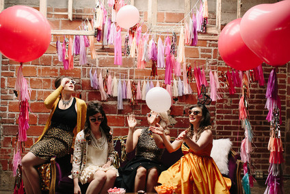 Girly Valentine's Day party